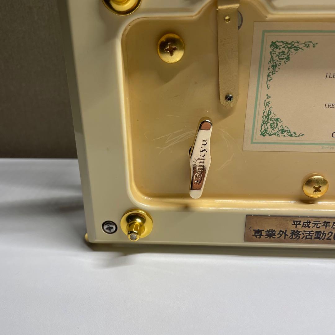 サンキョー オルゴール 50弁 オルフェウス