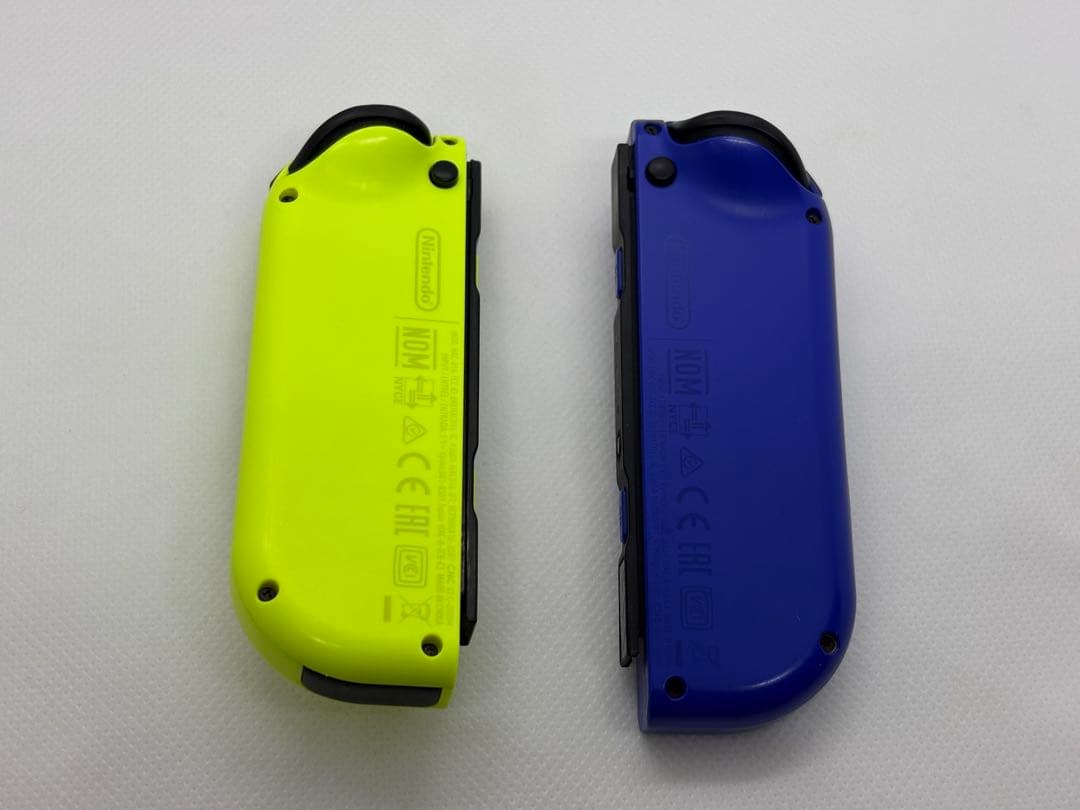 Nintendo Switch ネオンブルー/ネオンイエロー 周辺機器セット