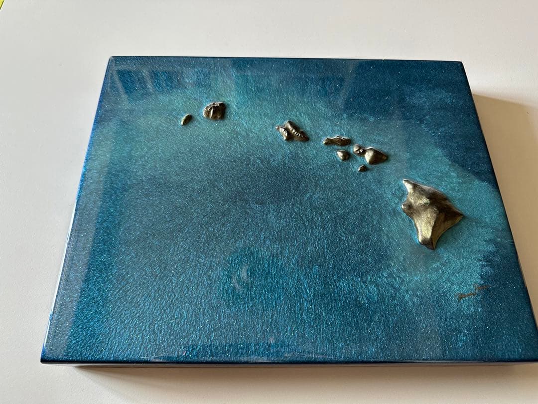 My Paradise Barry Power アート作品　ハワイ