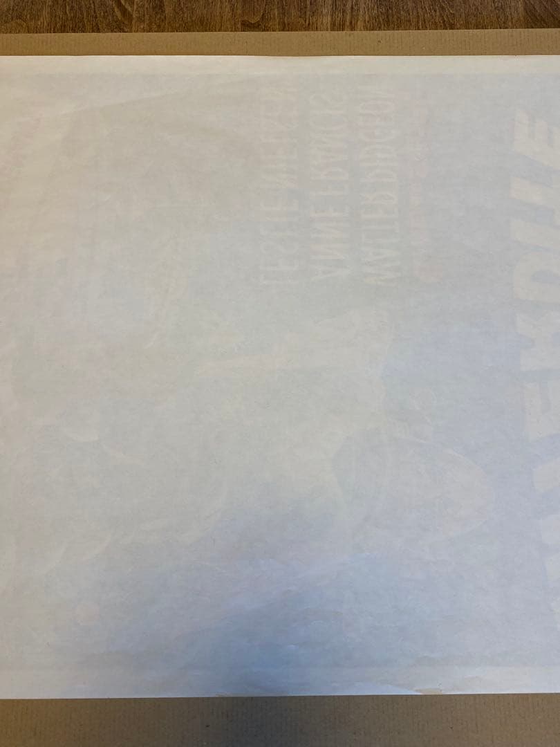 MGM映画「禁断の惑星」 / 1956 / オリジナルポスター / レア/ 美品