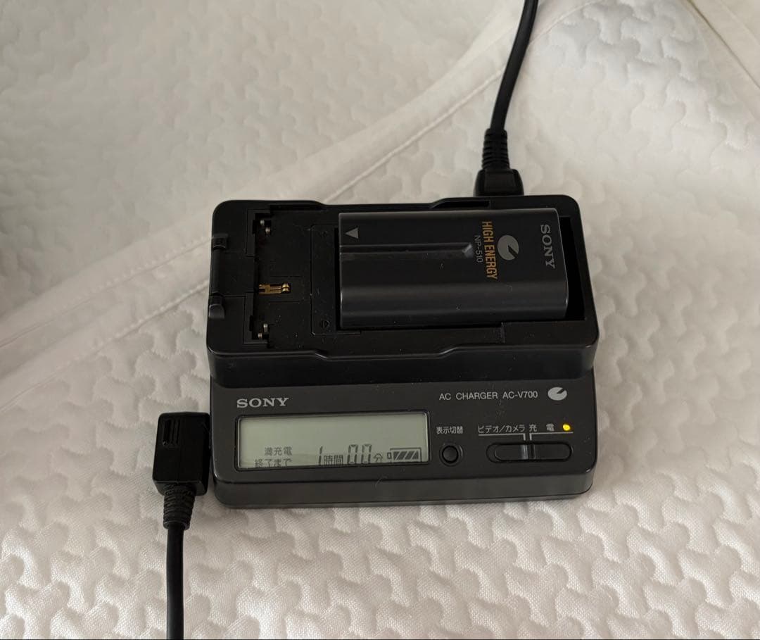 （動作確認済）SONY Hi8 Handycam 8ミリビデオカメラ