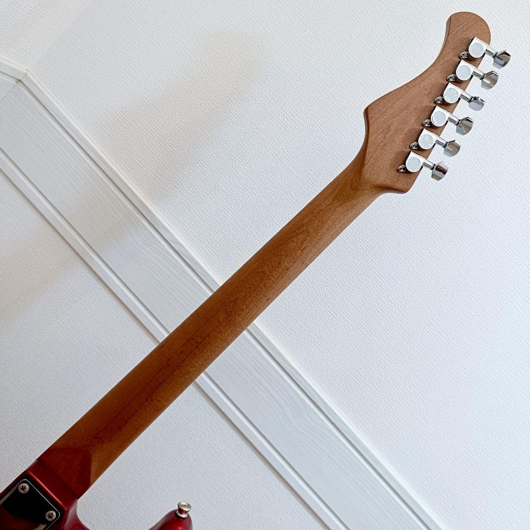 美品｜調整済｜Bacchus BST-1-RSM/M ストラトキャスター