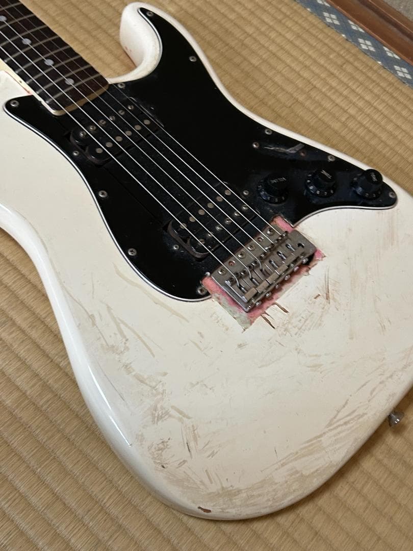 Tokai Limited Edition？ ストラトタイプ 2ハム 現状