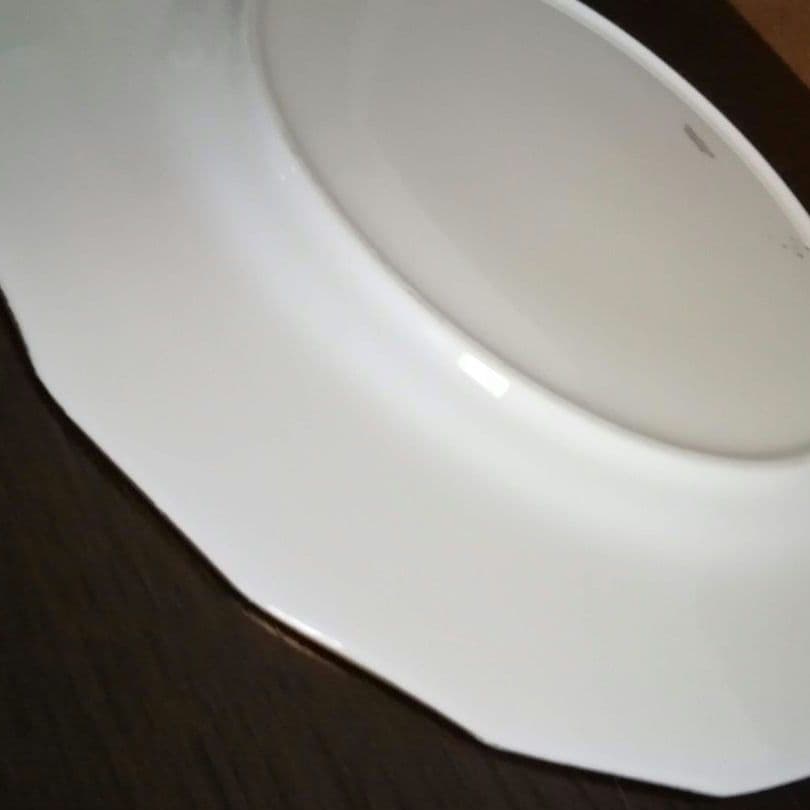 逸品 金彩装飾 ケーキ皿 飾り皿 アールデコ Cauldon 英国 1905年製