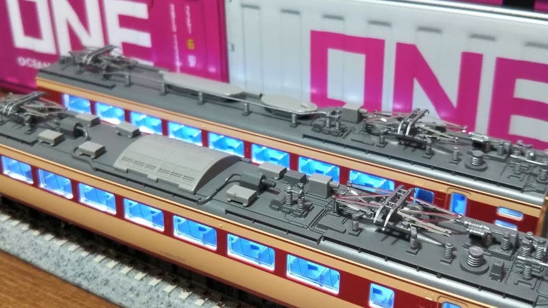 Nゲージ TOMIX 485系 500番台 はつかり 最新ロッド品