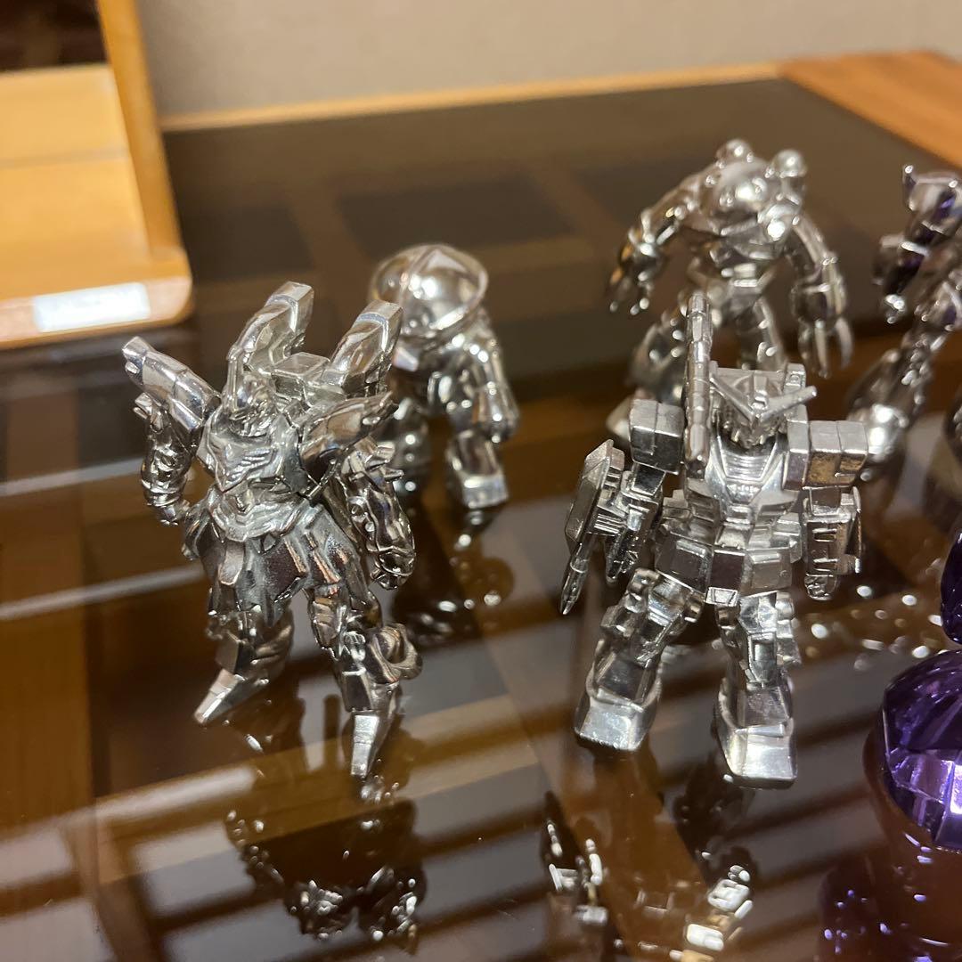 最終値引【廃盤品:大レア】超合金の塊ガンダム7種セットコレクション