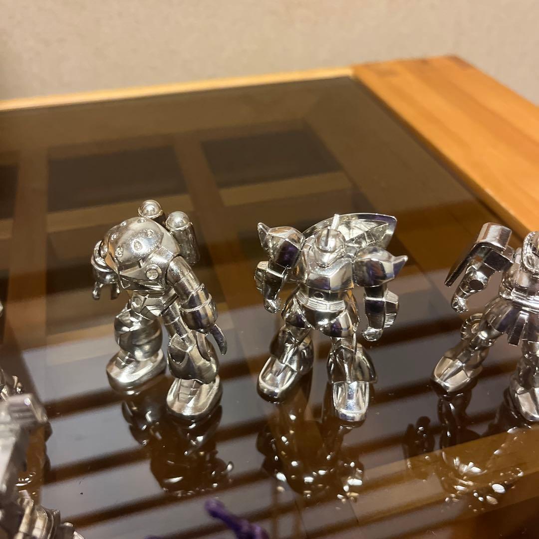 最終値引【廃盤品:大レア】超合金の塊ガンダム7種セットコレクション