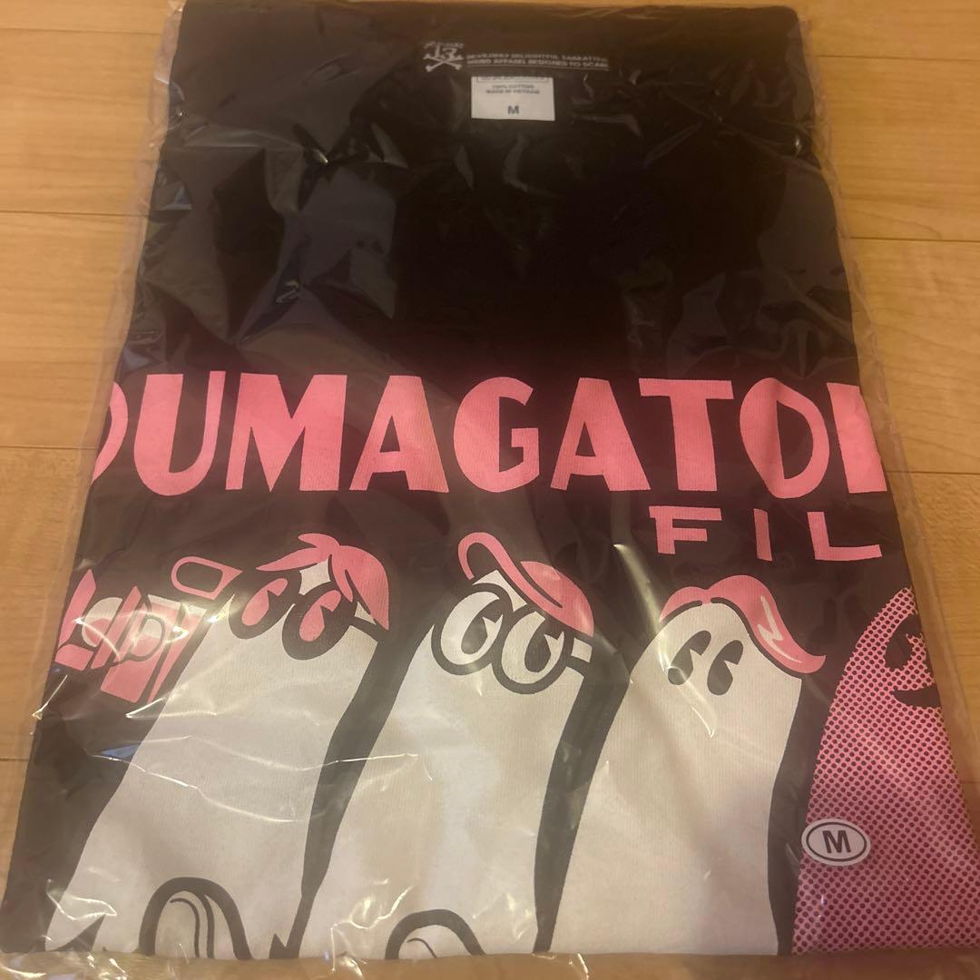 オウマガトキFILM Tシャツ Tシャツ／4ゴースト（ネイビー）（缶バッチ