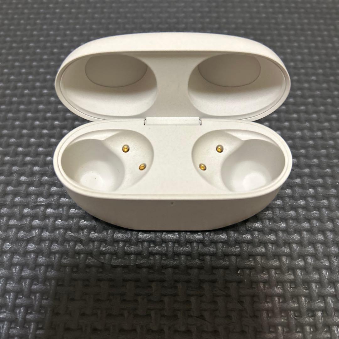 SONY WF-1000XM5 充電ケースのみ プラチナシルバー - メルカリ
