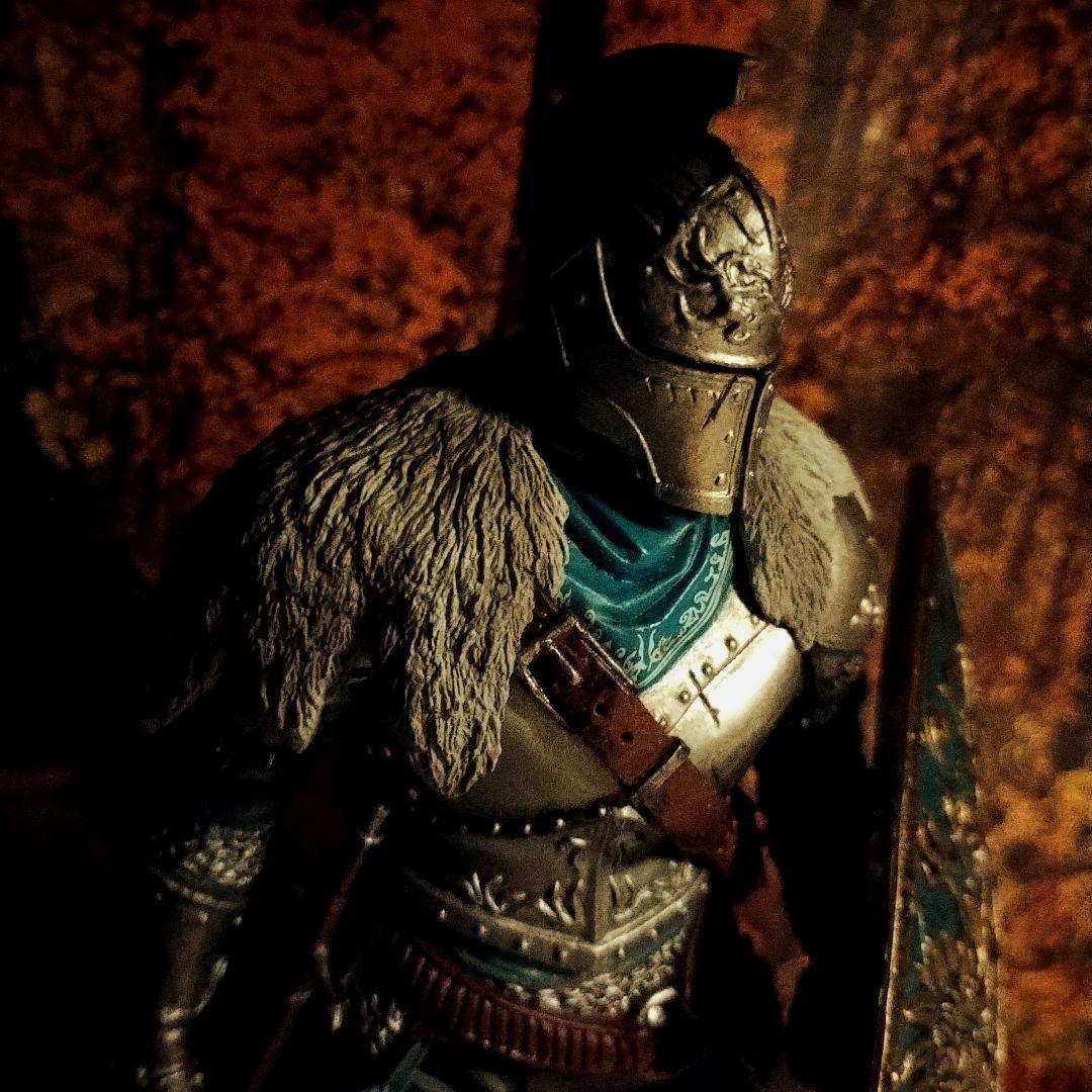 とるパカ！ダークソウル　スカルプトコレクション　ファーナム騎士　フィギュア