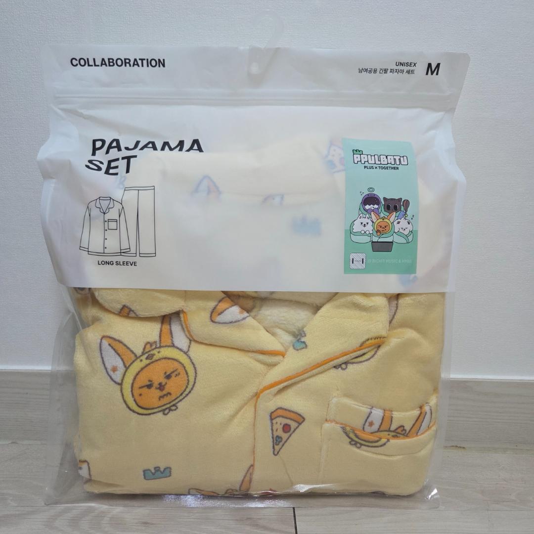 TXT SPAO プルバトゥ ファンチュン ヨンジュン パジャマ ルームウェア