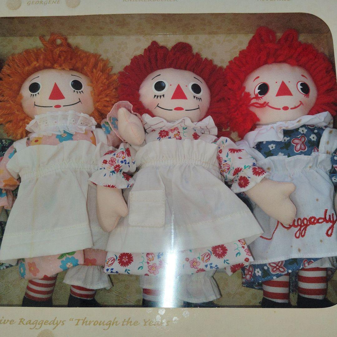 Raggedy Ann & Andy 限定版人形 セット
