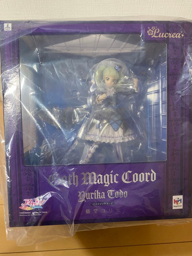 藤堂ユリカ ゴスマジックコーデ 「アイカツ!」 Lucrea 1/7 アイカツ