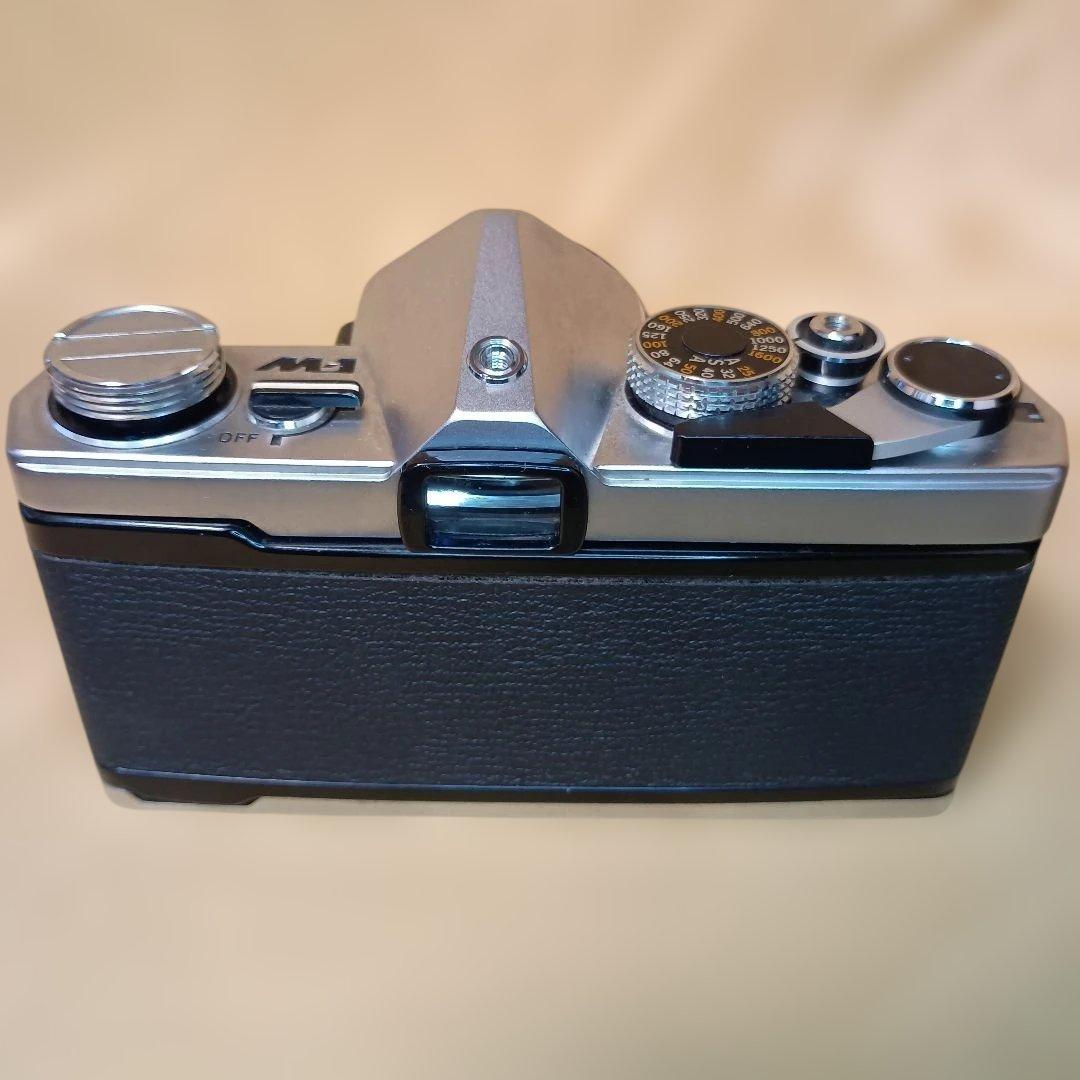 OLYMPUS M-1とG.ZUIKO M-SYSTEM　50mm f1.4