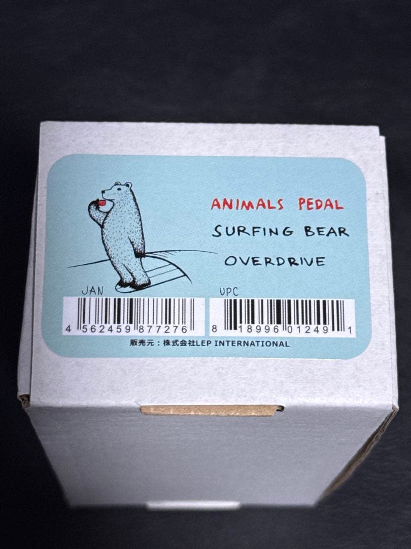 Animals Pedal Surfing Bear オーバードライブ旧デザイン - メルカリ