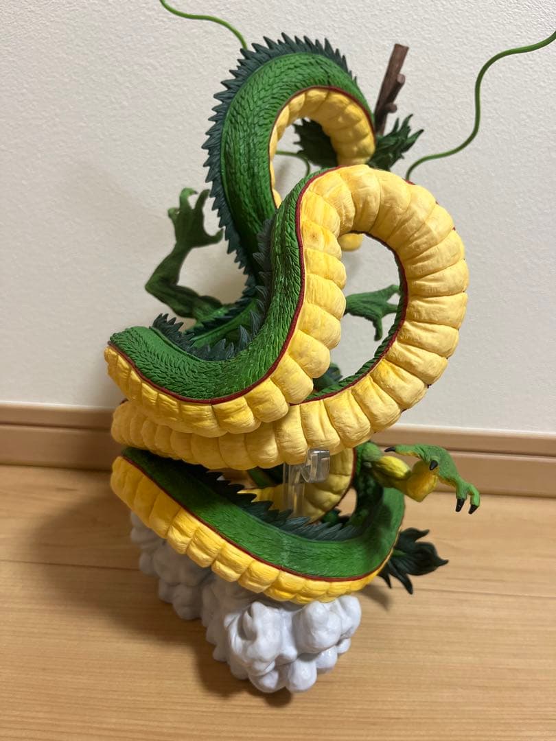 国内正規品ドラゴンボール一番くじラストワン賞神龍フィギュア