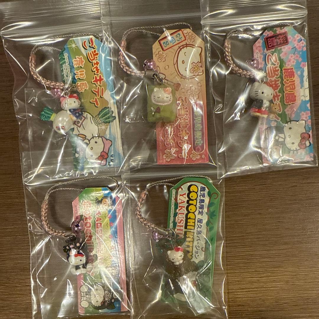 【新品未開封・激レア多数】　ご当地キティ　根付け　九州・沖縄地方　まとめ売り