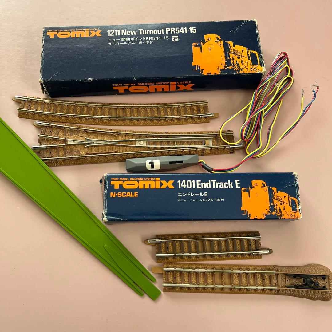 KATO 車両&TOMIX レール部品セット - メルカリ