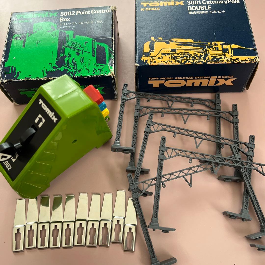 KATO 車両&TOMIX レール部品セット - メルカリ