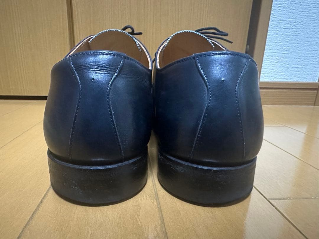 Scotch Grain ネイビー ビジネスシューズ
