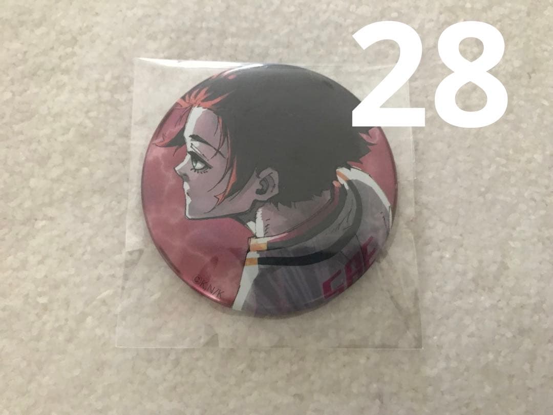 ブルーロック展 糸師冴 推しキャラバッジコレクション