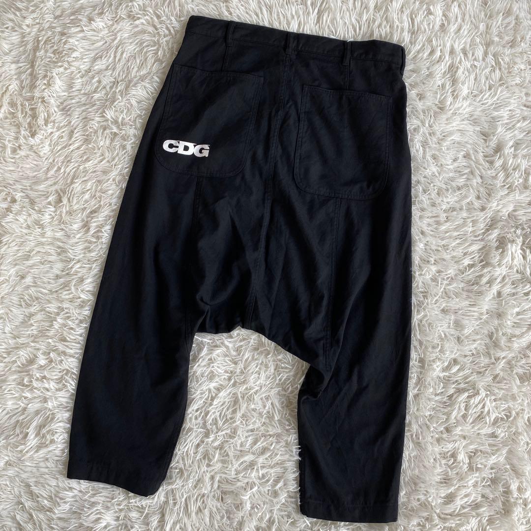CDGコムデギャルソンシーディージーウール パンツ サルエルパンツ