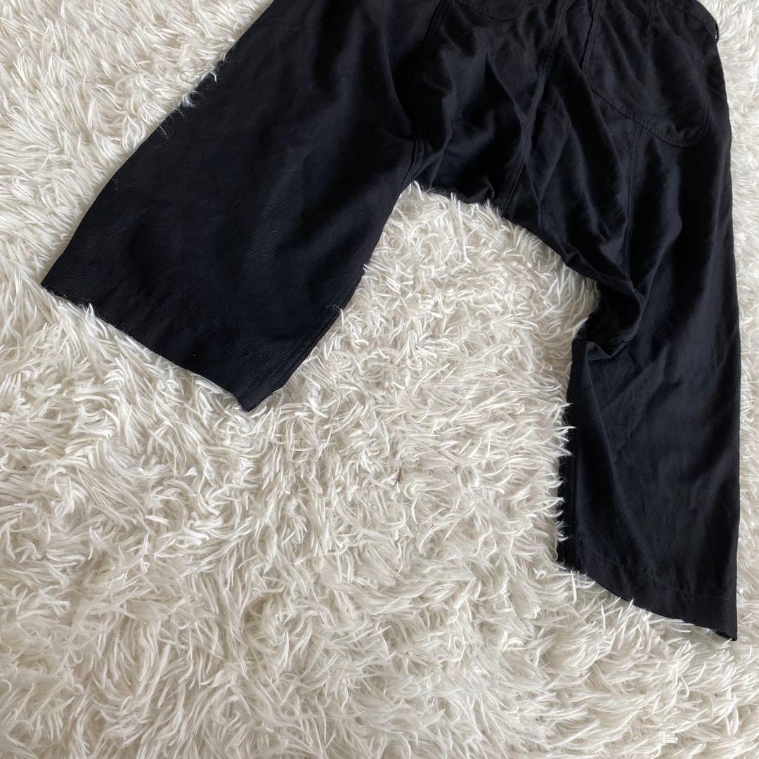 CDGコムデギャルソンシーディージーウール パンツ サルエルパンツ