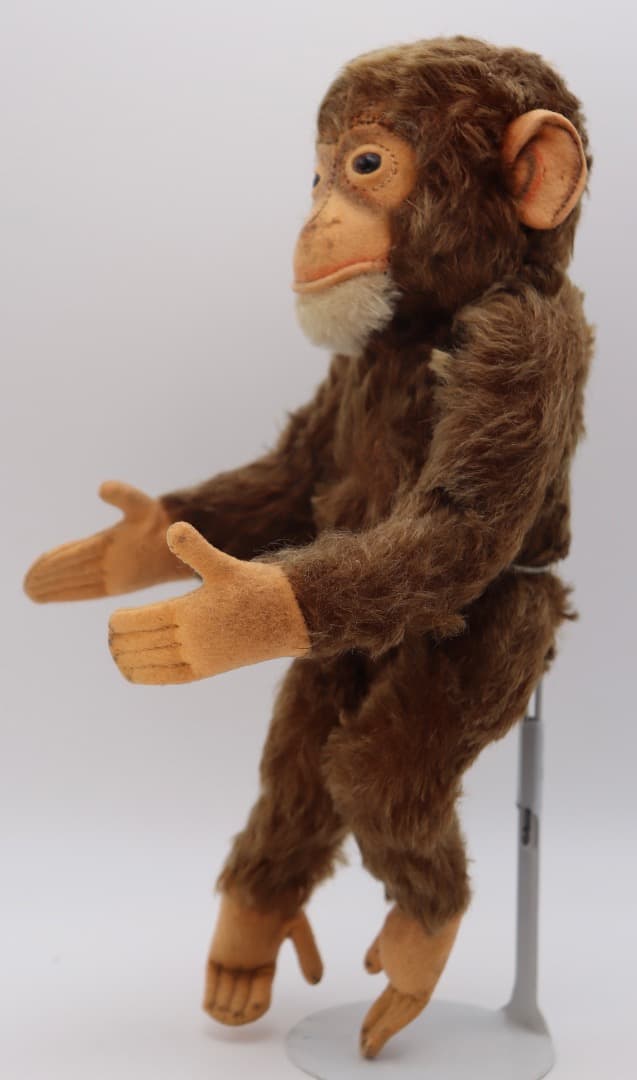 シュタイフ Jocko US Zone Germany 猿 ボタンなし