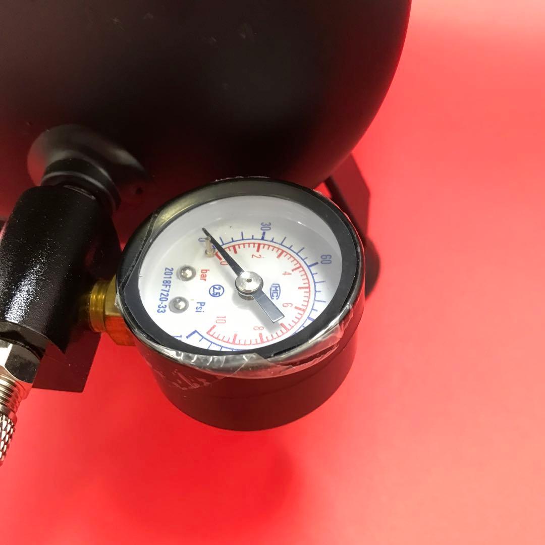 【開封・未使用】PROFIX エアブラシ用 エアータンク T-25 2.5L