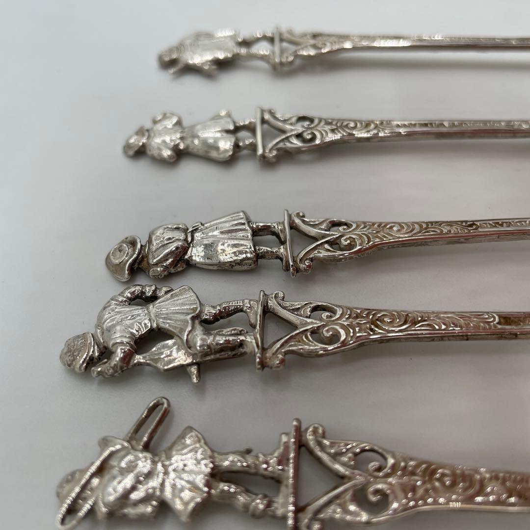 クリストフウィドマン　楽器隊　シルバー925 96gフォークセット　銀製品　刻印