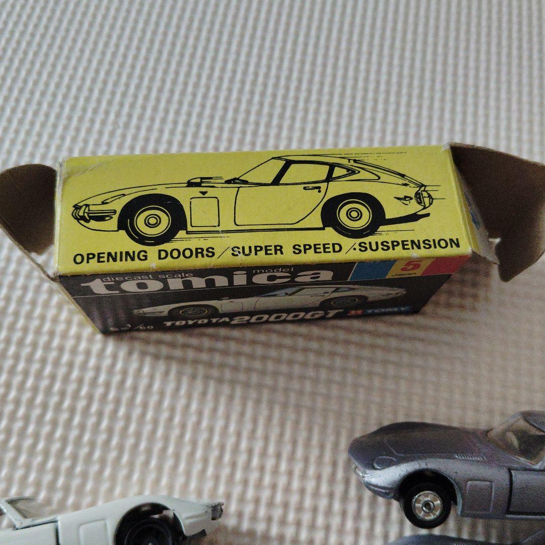 トミカ トヨタ2000GT