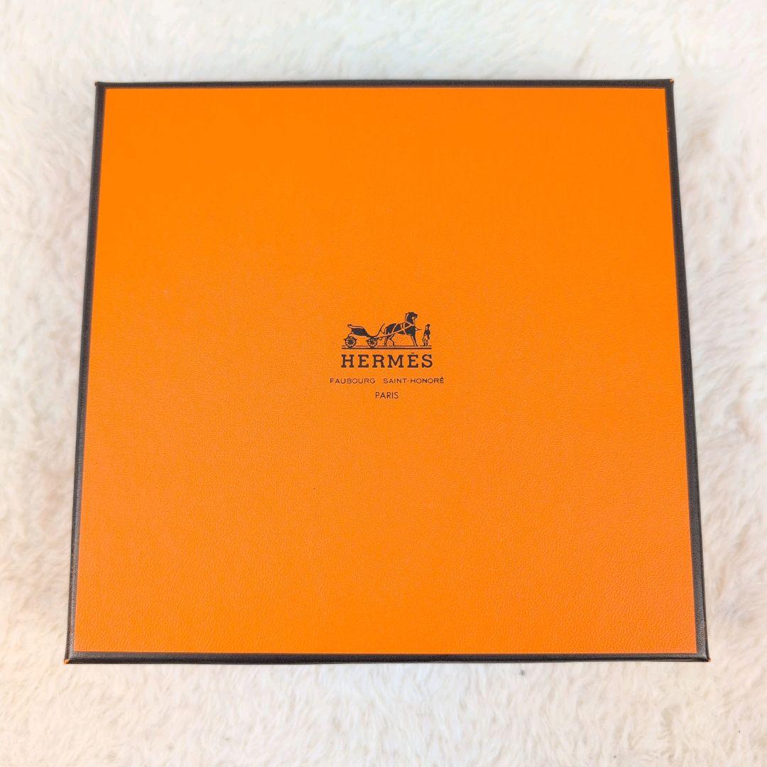 未使用級✨HERMES リングノート メモ帳 レザー ブルー系 - メルカリ