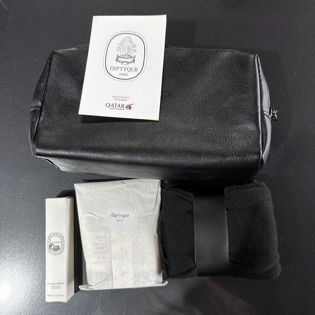 ビジネスクラス アメニティポーチ ANA JAL UNITED QATAR 等 jal