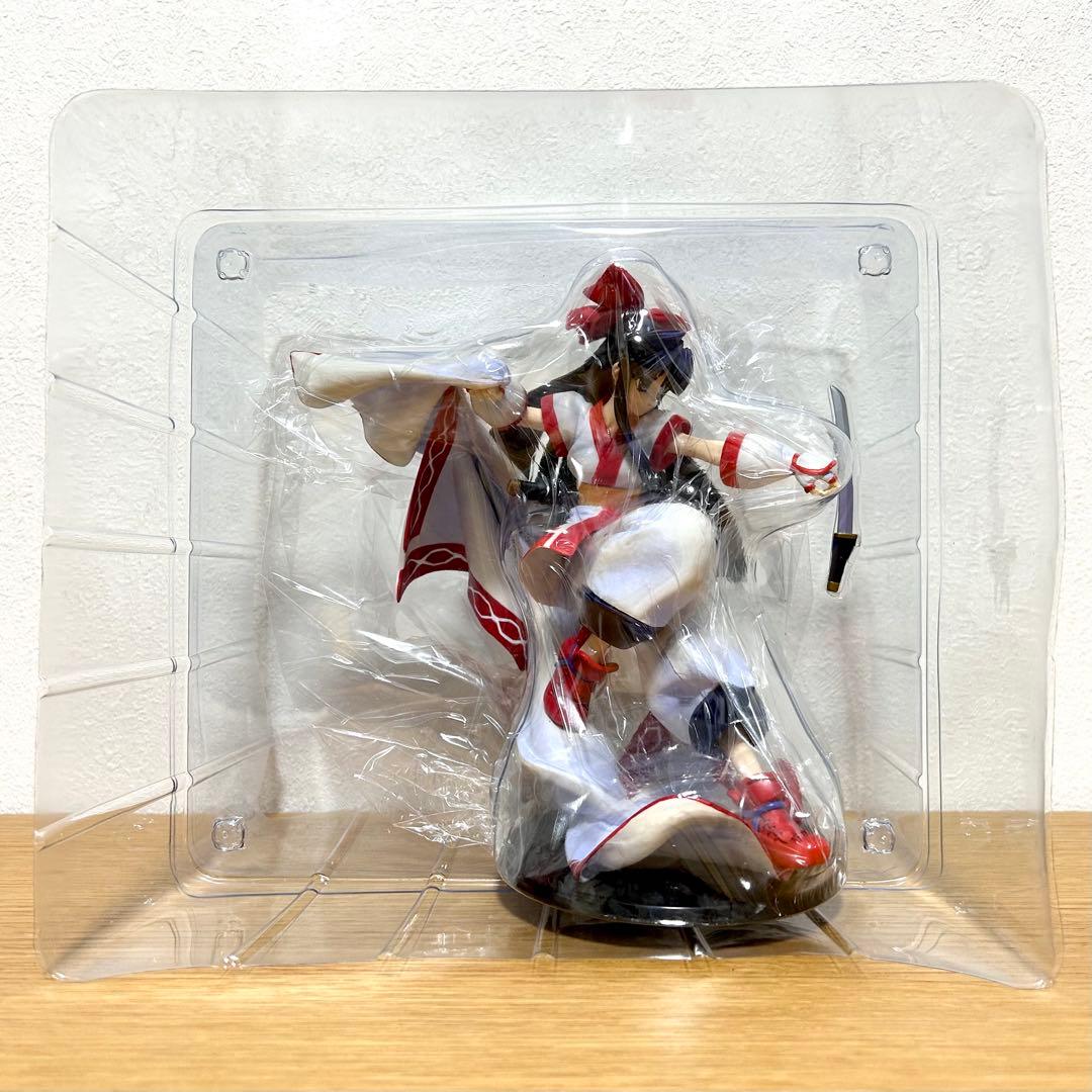 アートストーム サムライスピリッツ ナコルル 1/6 武士 侍 フィギュア