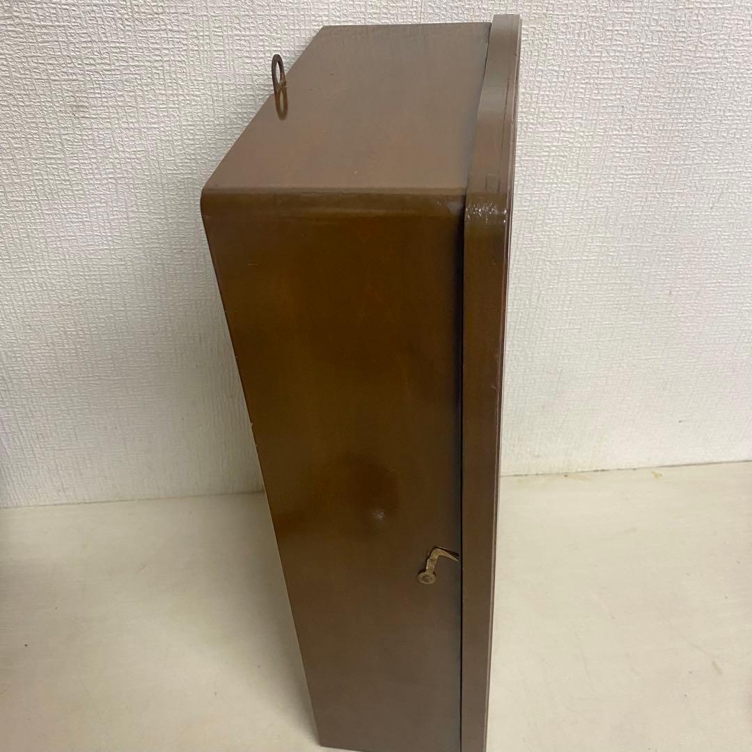 SEIKOSHA 昭和レトロ　ゼンマイ時計　虎杢　No.2720 アンティーク