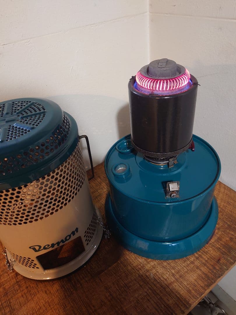 アラジンストーブ 15型 芯外筒 15型他一部のブルーフレームに