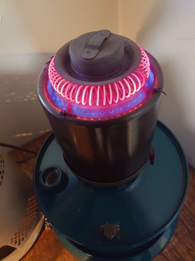 アラジンストーブ 15型 芯外筒 15型他一部のブルーフレームに 超希少