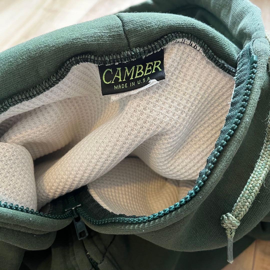 か*げ様 CAMBER ヘビーウェイト サーマル パーカー XL