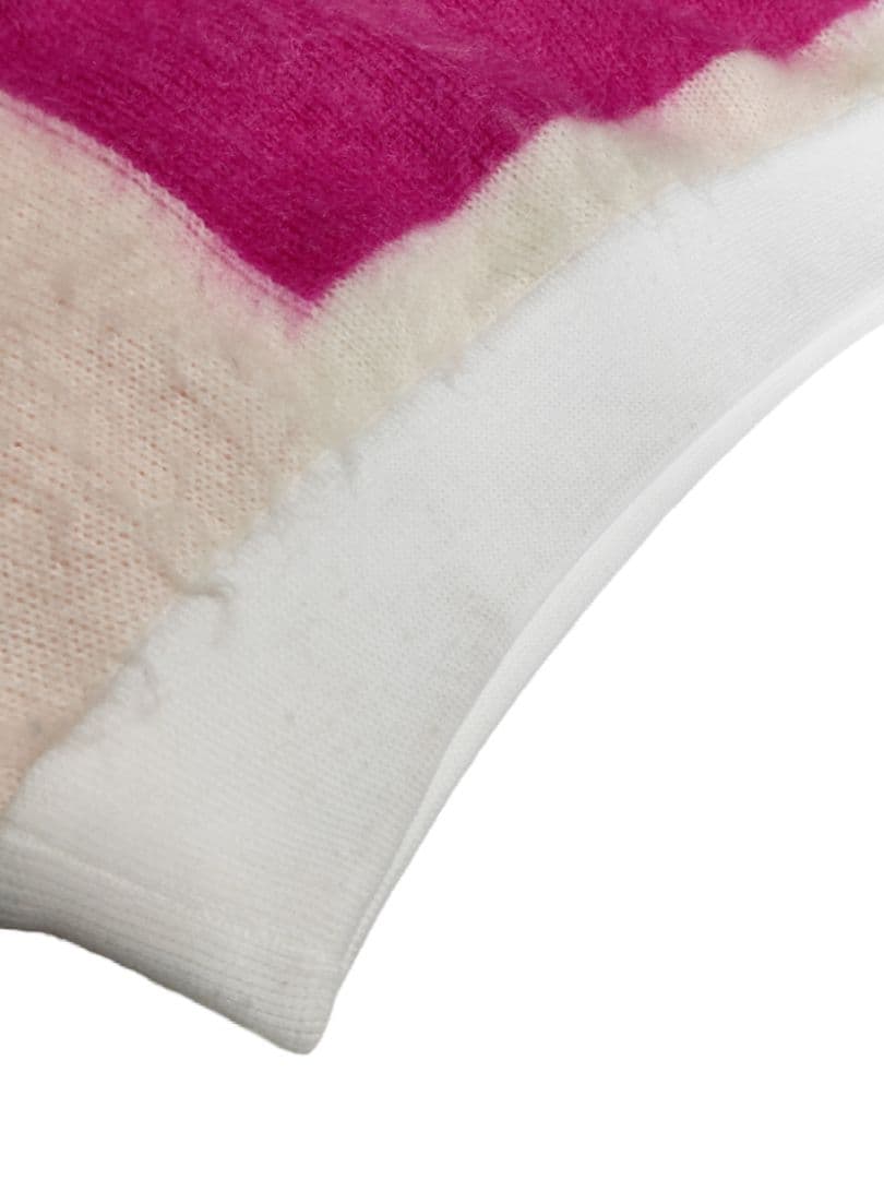 ト*)様 新品7万円 パーリーゲイツ モヘアニット＆スカート ふわふわ上下セット