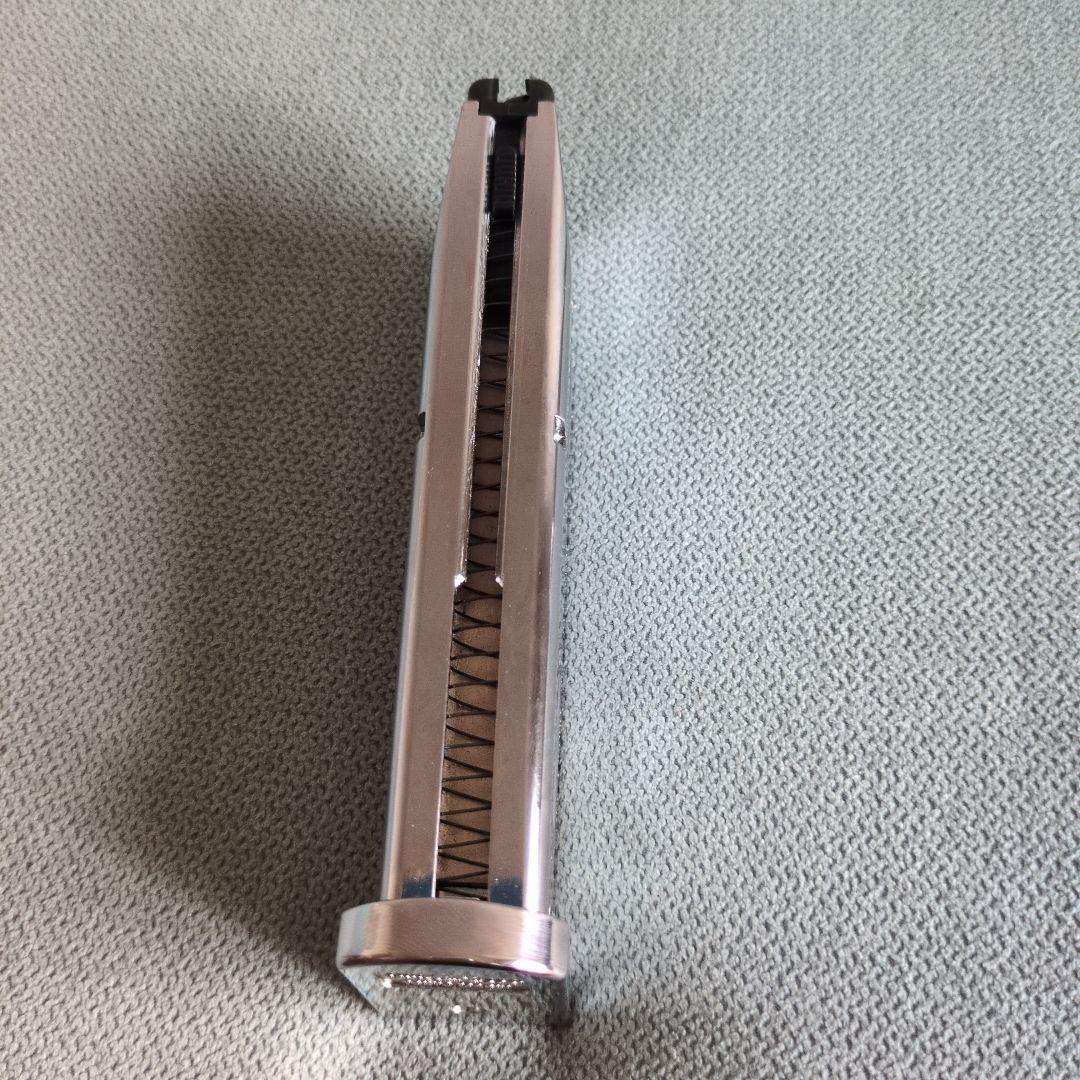 東京マルイMARUI M9 ガスガン シルバー a