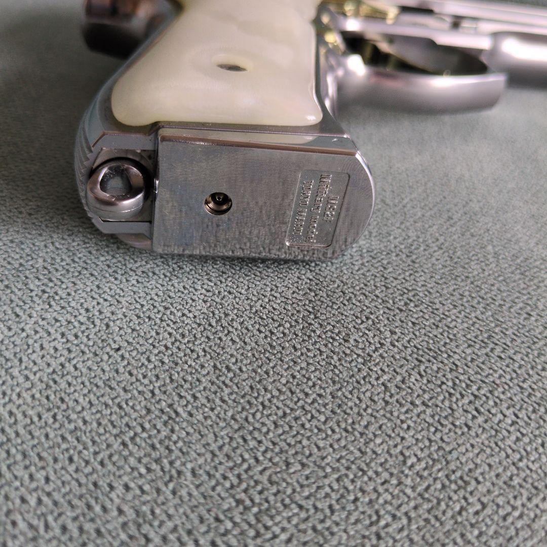 東京マルイMARUI M9 ガスガン シルバー a