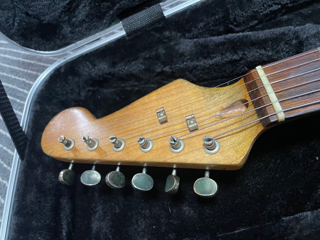 ハードレリック ストラトキャスター 50s ストラト 2ハム ハード