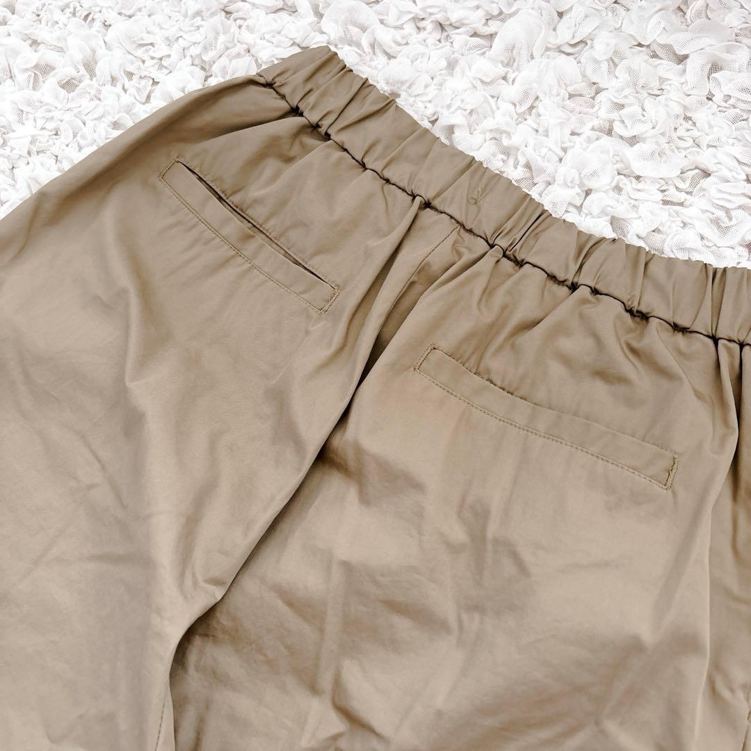 TOUJOURS トゥジュー　Cuffed Training Pants