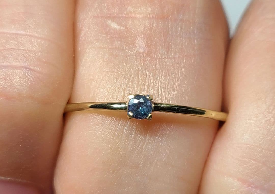 狐華様専用万華鏡の煌めき!!☆ブラジル産アレキサンドライト☆リング