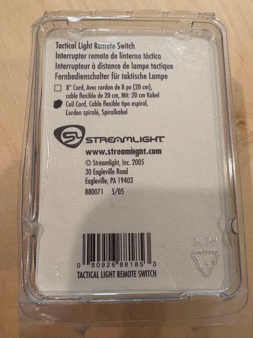 Streamlight マウント&リモートスイッチ　セット