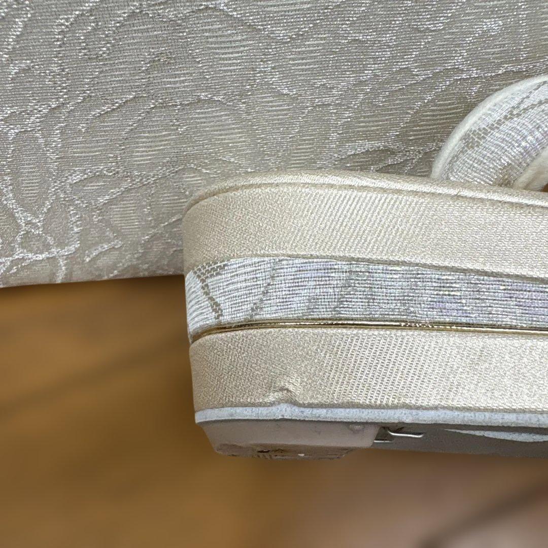 フォーマル 草履バッグセット フリーサイズ