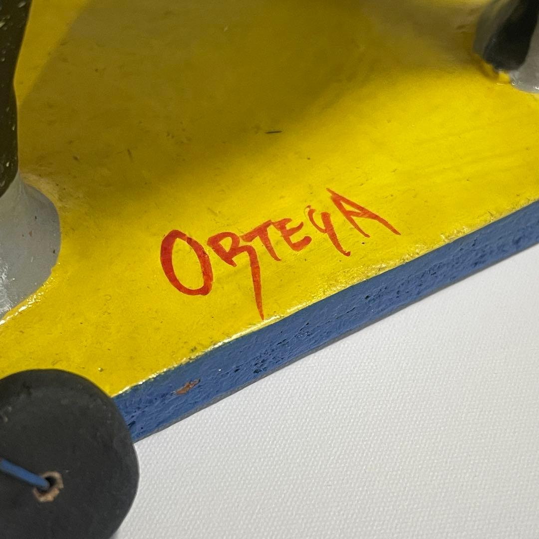 ヴィンテージ メキシコ トナラ フォークアート オブジェ - メルカリ