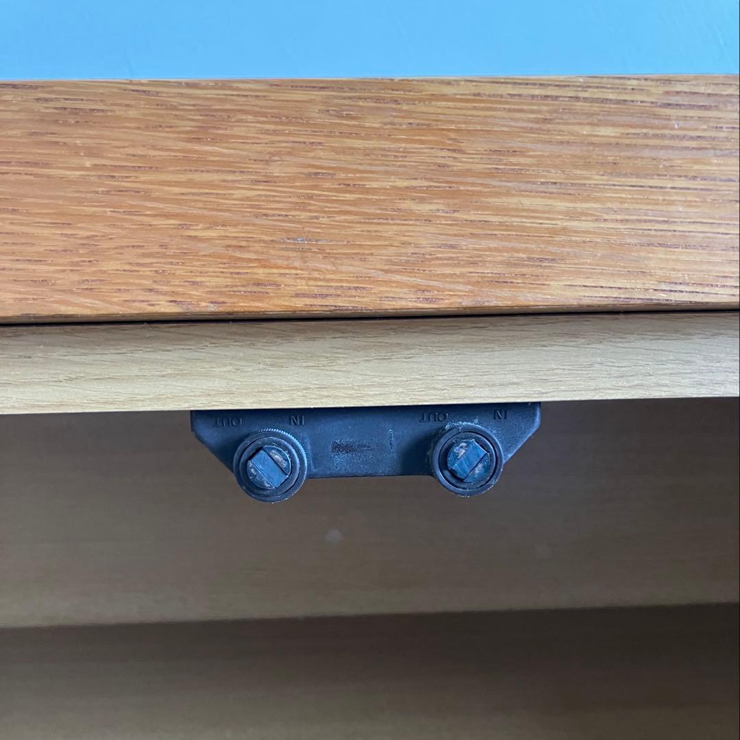 広松木工 VERO IDEA ベロイデア チェスト＆ドア オーク材 廃盤品