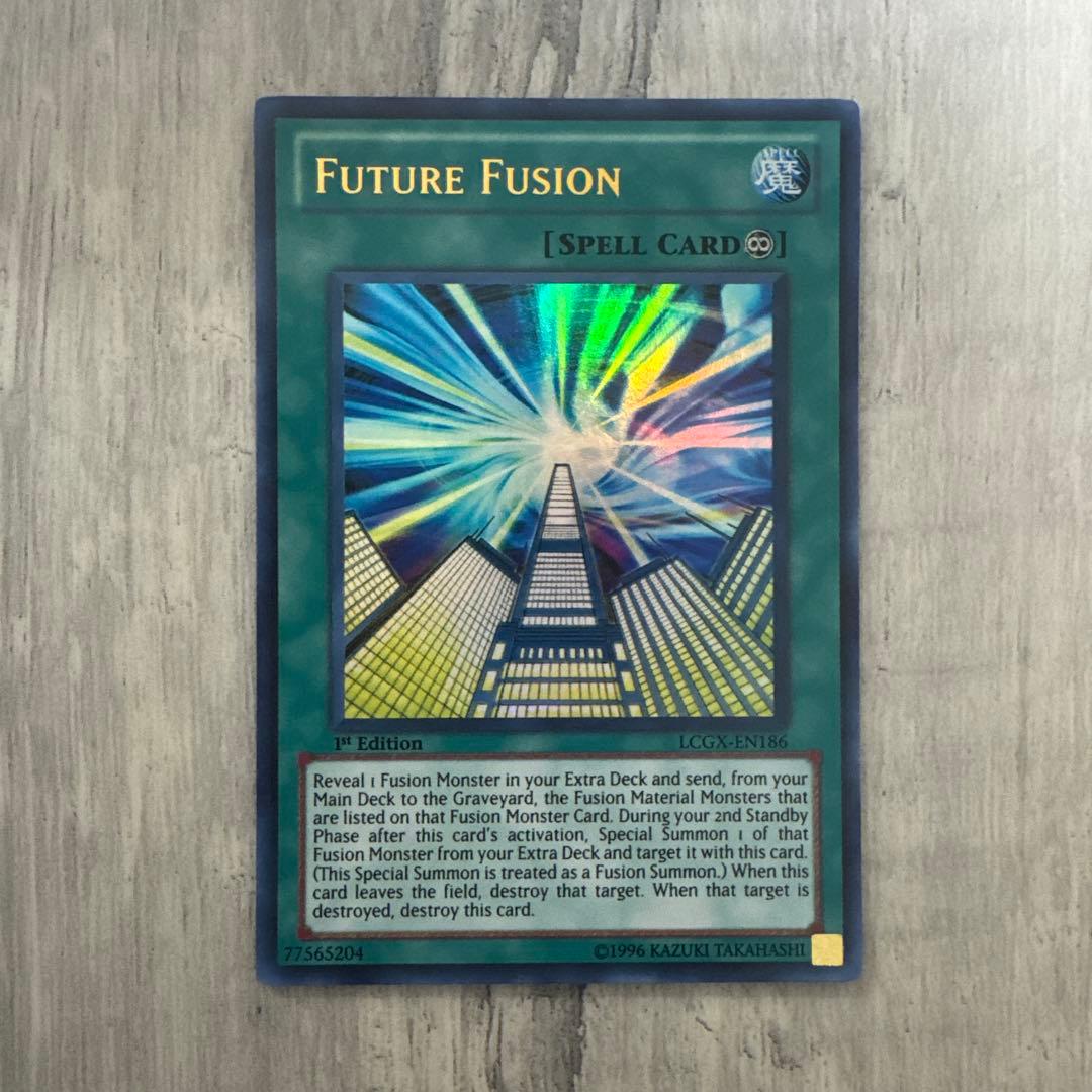 特価】遊戯王 英語版 LCGX版 未来融合フューチャーフュージョン