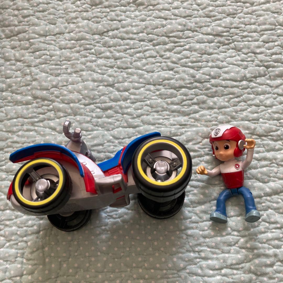 パウパト　パウステーション & ベーシックビークル7点セット